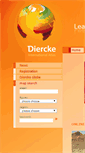 Mobile Screenshot of diercke.com