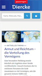 Mobile Screenshot of diercke.de
