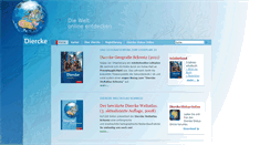 Desktop Screenshot of diercke.ch