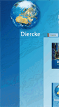 Mobile Screenshot of diercke.ch